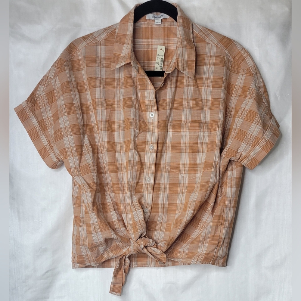 Madewell button down blouse